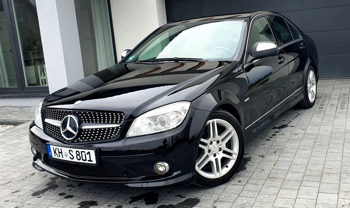 Mercedes-Benz Klasa C cena 37999 przebieg: 230000, rok produkcji 2008 z Witkowo małe 742